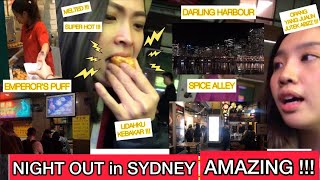 PRAMUGARI KAPOK ke CHINA TOWN SYDNEY MAKAN EMPEROR’s PUFF Bikin LIDAH KEBAKAR