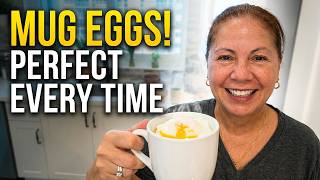 This genius mug hack cooks perfect eggs in seconds!