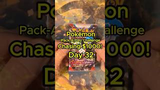 Day 32 – Did We Just Pull Something INSANE?! Pokémon Pack-a-Day Challenge!