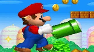 New Super Mario Bros. DS - 100% Full Game Walkthrough (All Star Coins & Secret Exits)