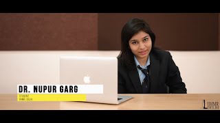 IIHMR Delhi's Health Management Student shares her experience | Placed in Big four | Dr. Nupur Garg