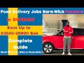 Food 🍲 delivery 🚚 jobs in Sweden🇸🇪. Earn up to 23500-29000 Sek With Foodora. #kashannaveedvlog