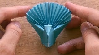 How to make peacock with paper