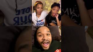Ungodly Tea Time (10/29) - Chloe x Halle Instagram Live