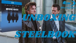 98 - MYSTIC RIVER STEELBOOK BLU-RAY UNBOXING