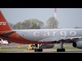 aviastar tupolev tu 204 100c landing at belgrade airport