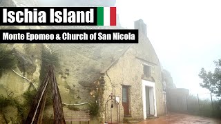 Climbing Ischia's Volcano - Monte Epomeo in a Thunder Storm!