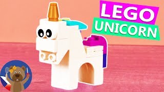 LEGO UNICORN | Návod, jak si udělat jednoduchého jednorožce z Lega - lehký a rychlý návod pro děti