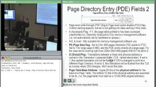 OpenSecurityTraining: Intermediate Intel x86 (day 2, part 1)