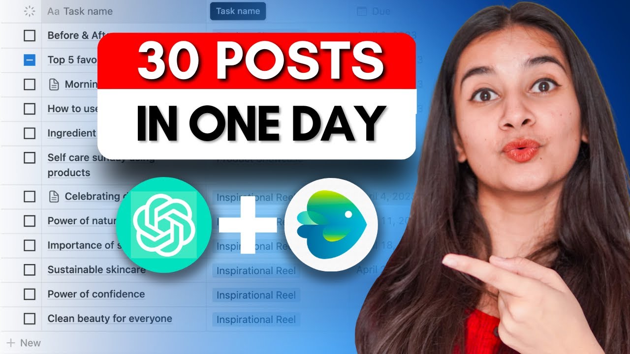 Bulk Create 30 Videos In A Day With Chatgpt And Invideo Youtube Bulk Create 30 Videos In A Day With Chatgpt And Invideo Youtube