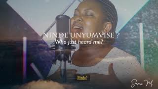 NINDE UNYUMVISE by Jesca MUCYOWERA   Lyrics Video