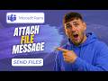 How to Attach a File to a Message Microsoft Teams (Full 2026 Guide)