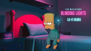 The Weeknd - Blinding Lights | Lo-Fi Remix | ANDUN