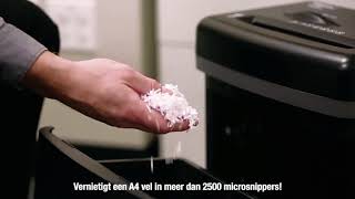 Fellowes Microshred 450M papiervernietiger microsnippers