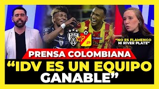 Prensa Colombiana analiza el IDV vs Deportivo Pereira🏆