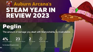 Auburn Arcana ✦ Steam Year in Review 2023