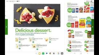 BOGO PUBLIX weekly ad
