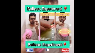 whats! Eksperimen Belon 🎈 #shortvideo #shorts #experiment #pov #popiagoreng #trending #viral