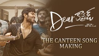 Dear Comrade Telugu - Canteen Song Making | Vijay Deverakonda | Rashmika | Bharat Kamma