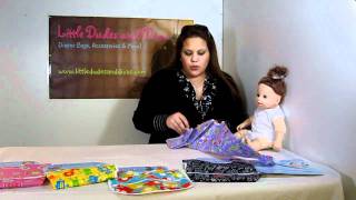 Bumkins Sleeved Bib How To and Overview