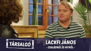 Társalgó Lackfi Jánossal – Családról és hitről