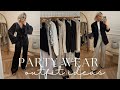 FESTIVE PARTY WEAR OUTFIT IDEAS / LAURA BYRNES