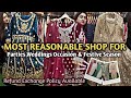 MashaAllah💫 Festive Season Begins✨Wedding,Partywear & Casual Series🌸Designer Dresses🌀At Local Market