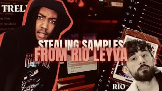 Cooking Up Beats With Rio Leyva's Sample Stash