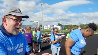 Special Olympics Big Feet Meet bringing students together