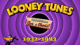 Looney Tunes 1932-1943 | Classic Compilation 4 | Bugs Bunny | Daffy Duck | Porky Pig | Chuck Jones