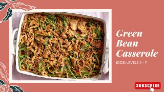 Tasty Purée's 5th Stream!! STEP BY STEP GUIDE TO MAKE IDDSI SAFE (4 - 7) GREEN BEAN CASSEROLE