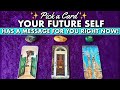 YOUR FUTURE SELF HAS AN URGENT MESSAGE FOR YOU RIGHT NOW! 🔮 Pick a Card Reading 🔮