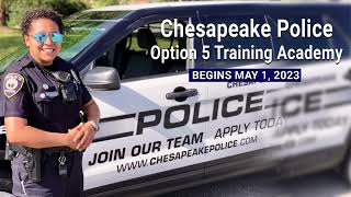 Chesapeake PD Now Hiring Out-of-State Lateral Police Officers