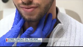 Local health experts talk rise in strep throat infections