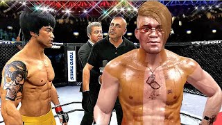 UFC 4 | Bruce Lee vs. Fuerte Q | EA sports