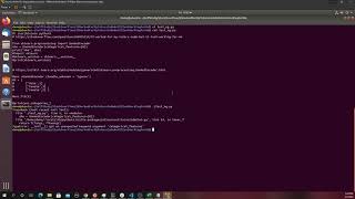 python, How To Fix TypeError init got an unexpected keyword argument 'categorical features'