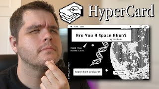 Exploring Strange HyperCard Stacks!
