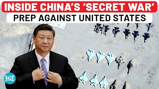 Xi Planning Secret Invasion Of U.S.? Chinese PLA Pounds F-35, F-22 Jets’ Replicas In ‘War Prep’