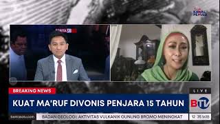 Dialog: Membedah Vonis 15 Tahun Penjara Kuat Ma'ruf #2