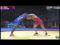 Finale 1-2 Freestyle 84 Kg (UKR) Ibragim ALDATOV vs (CUB) Reineris SALAS PEREZ