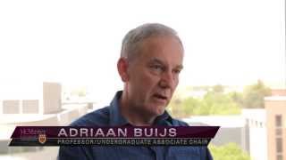 Adriaan Buijs - McMaster Engineering Physics