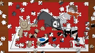 ４人で激ムズのジグソーパズルをする【Puzzle Together】