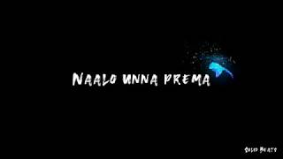Naalo Unna Prema Lyrical Song WhatsApp Status | Premante Idhera Movie - Venkatesh | Solid Beats