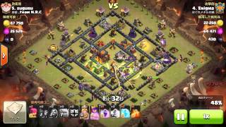 Clash of Clans TH10 ゴレ6 Enigma