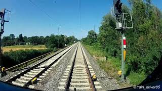 Von Karlsruhe Hbf nach Mannheim Hbf über Heidelberg