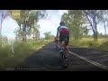 kangaroo crashes into cyclist in queensland