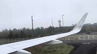 Flight landing time in Germany