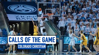 BYU Men's Basketball | Colorado Christian | Calls of the Game | October 30, 2024