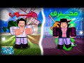 من نوب الى محترف بمقطع واحد ( بشخصية ميهوك 🔥 )  | Blox Fruits