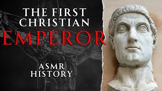 Rome's First Christian Ruler | Constantine the Great | ASMR History Learning